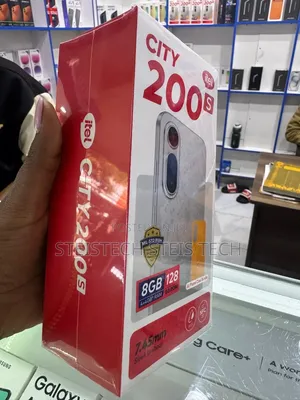 New Itel City 200 128 GB Black