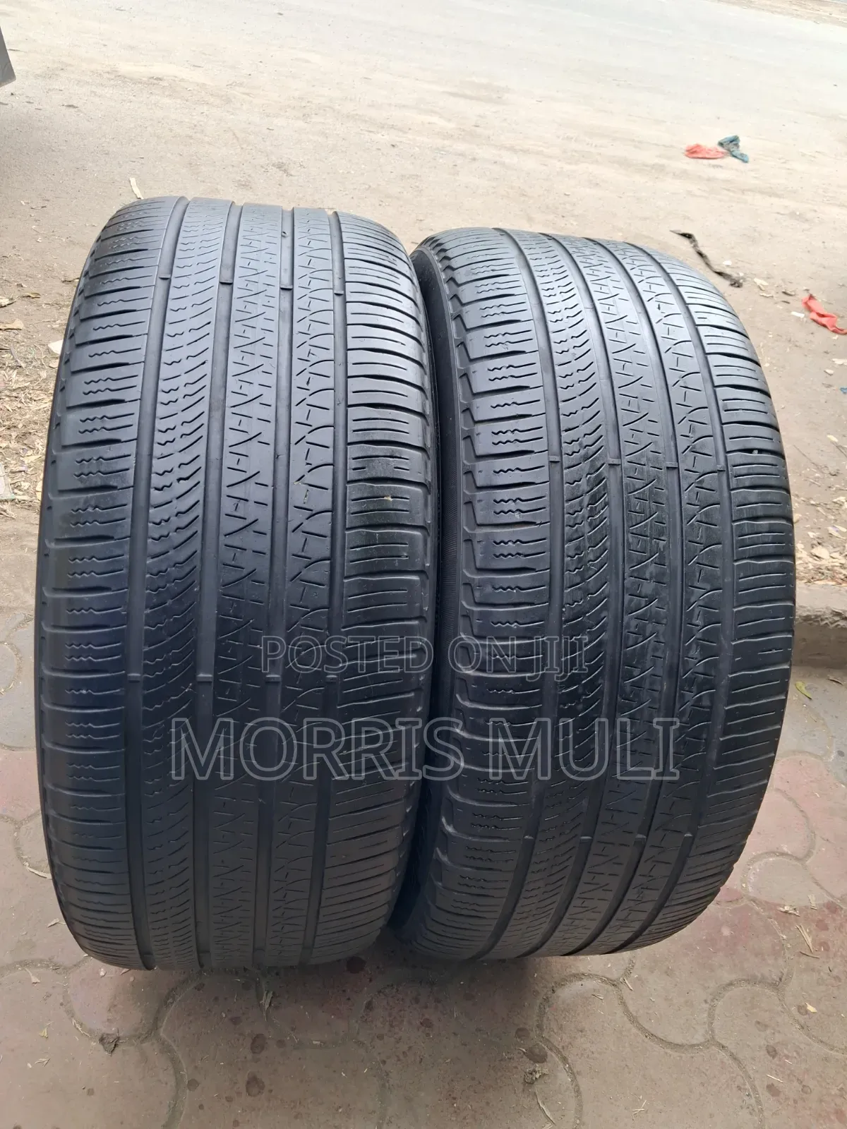 285/40r23 Pirelli