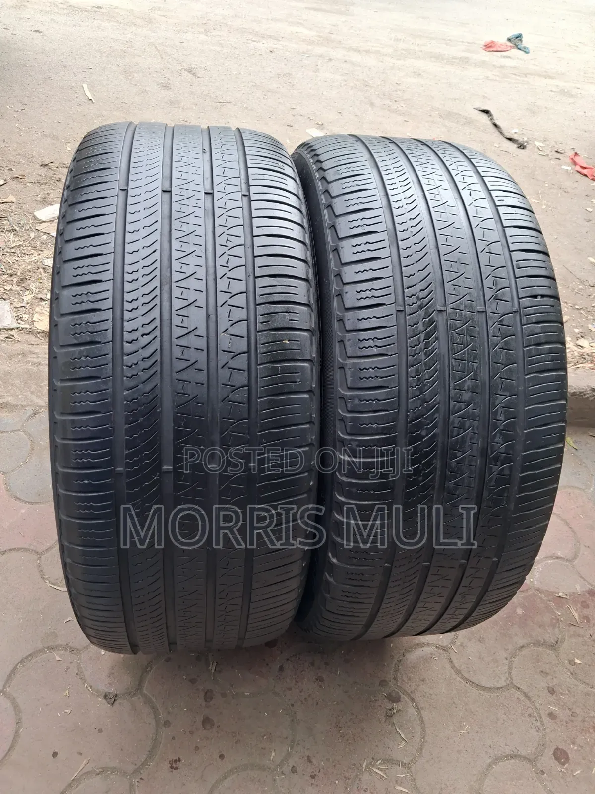 285/40r23 Pirelli