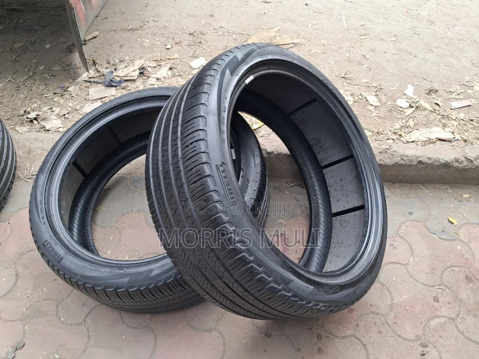 285/40r23 Pirelli