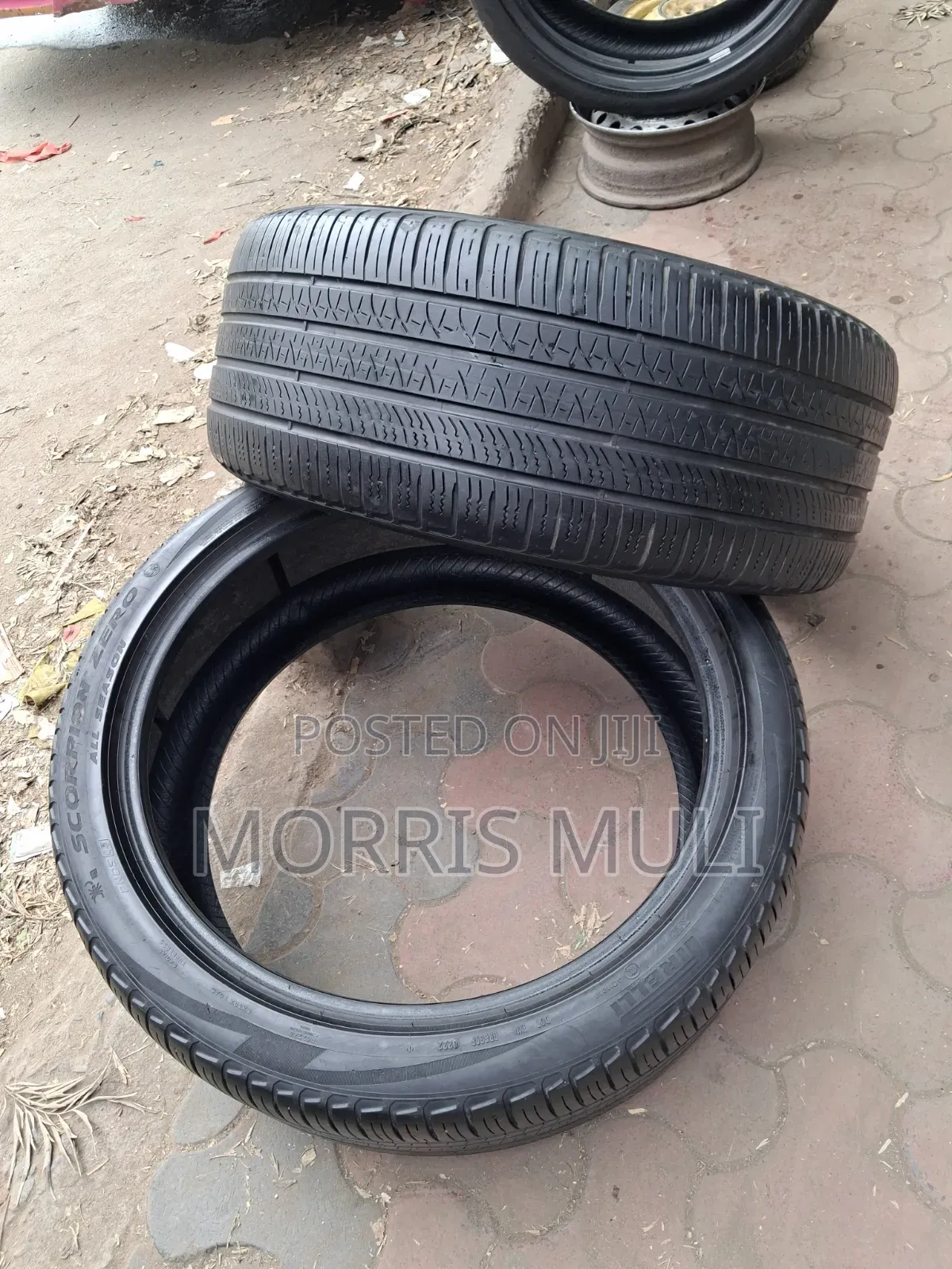 285/40r23 Pirelli