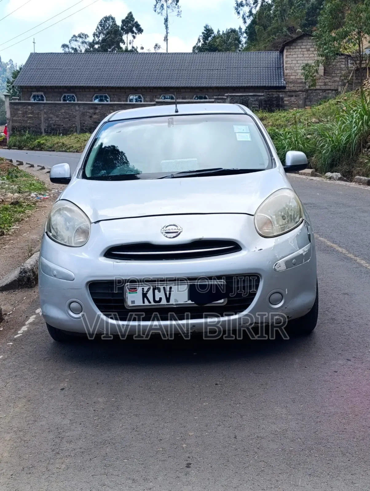 Nissan March 2012 Silver