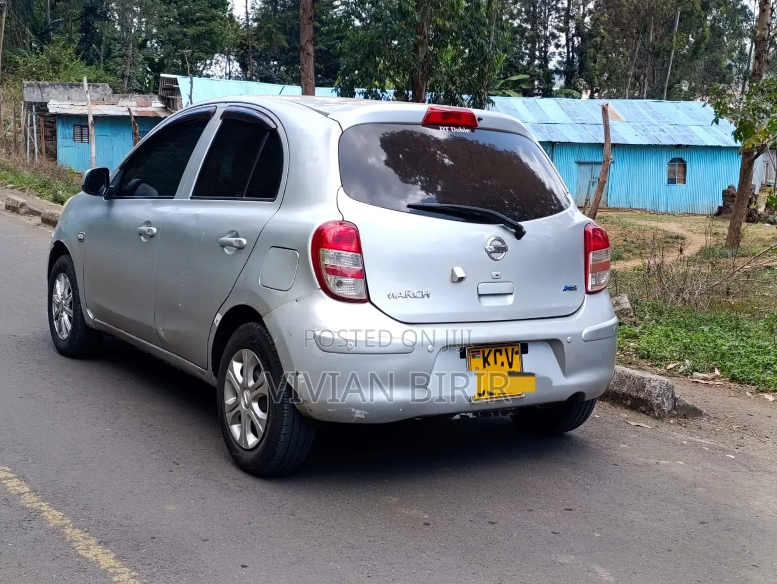 Nissan March 2012 Silver