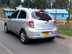 Nissan March 2012 Silver