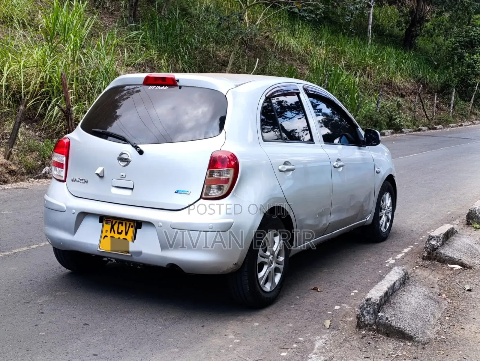 Nissan March 2012 Silver
