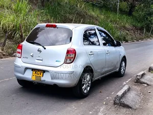 Nissan March 2012 Silver