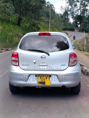 Nissan March 2012 Silver