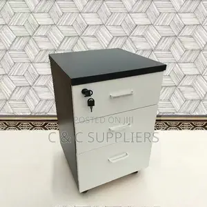 Lockable Desk File Cabinet.