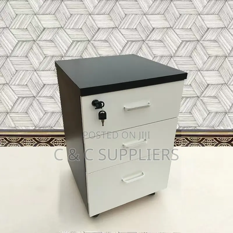 Lockable Desk File Cabinet.