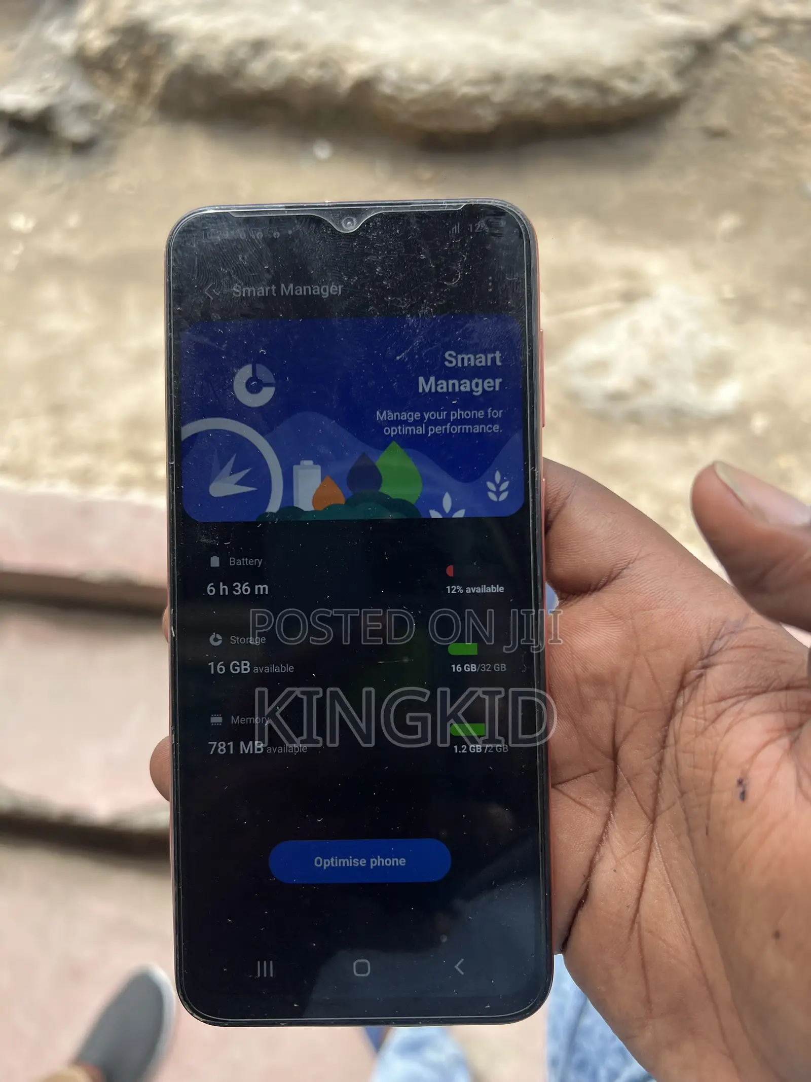 Samsung Galaxy A03 32 GB Pink