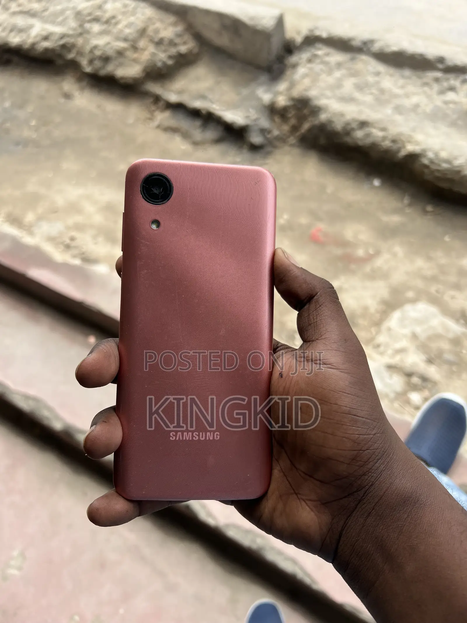 Samsung Galaxy A03 32 GB Pink