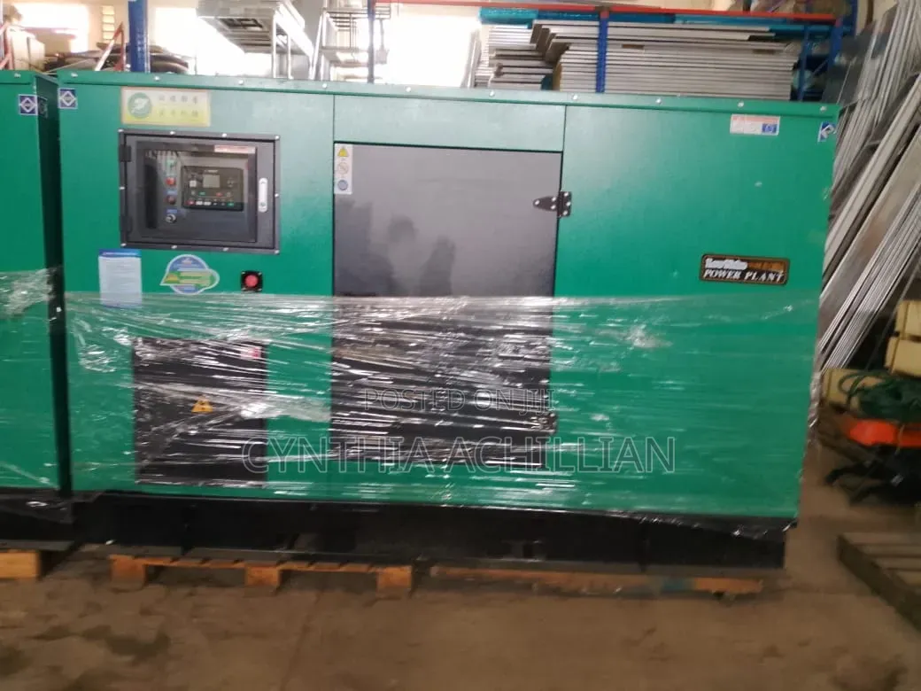 100kva Power Generator Silent Generator