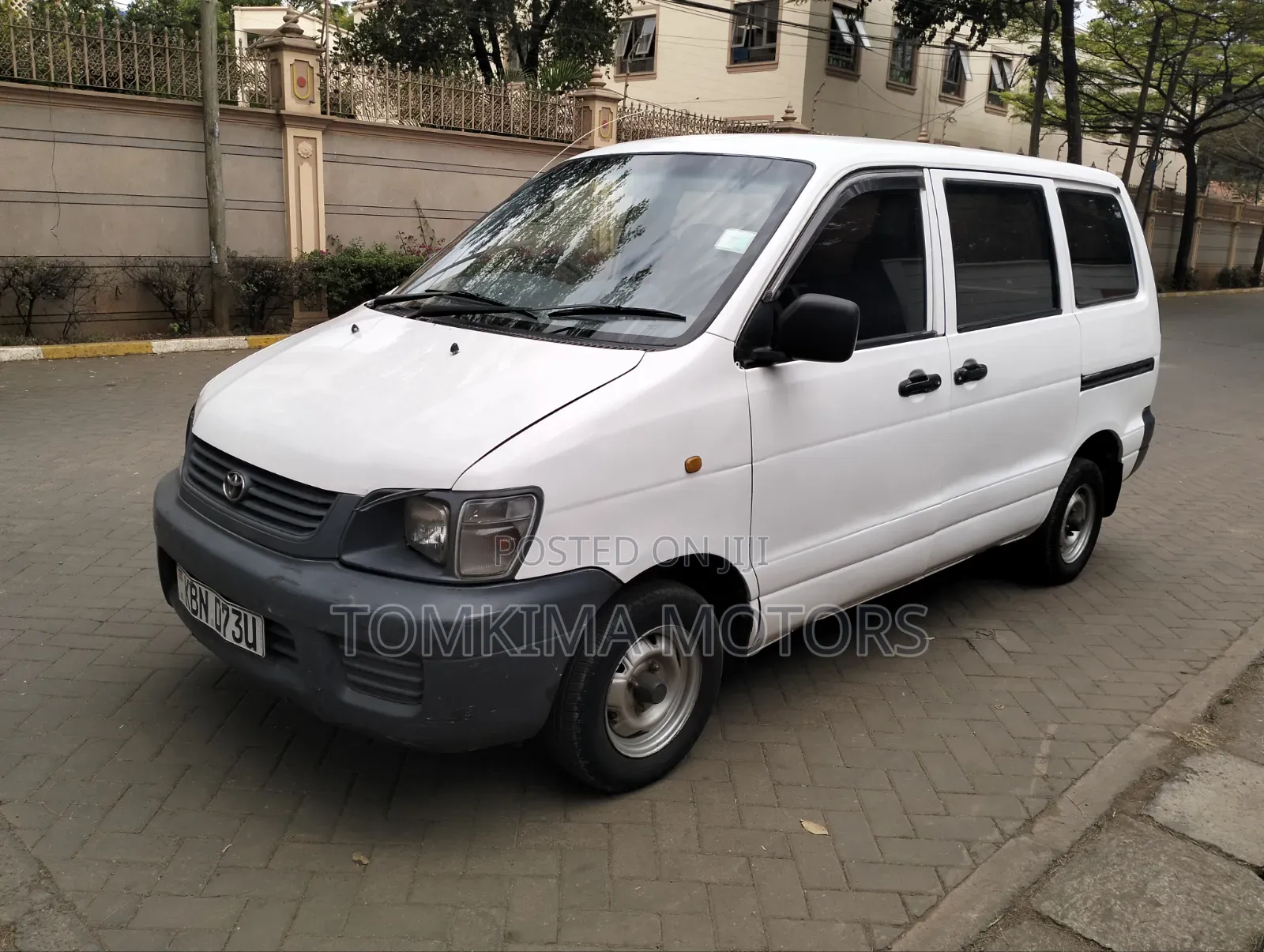 Toyota TownAce 2004 White