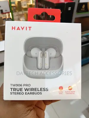 Havit TW906 Pro True Wireless Stereo Earbuds (ANC) and 4-Mic ENC