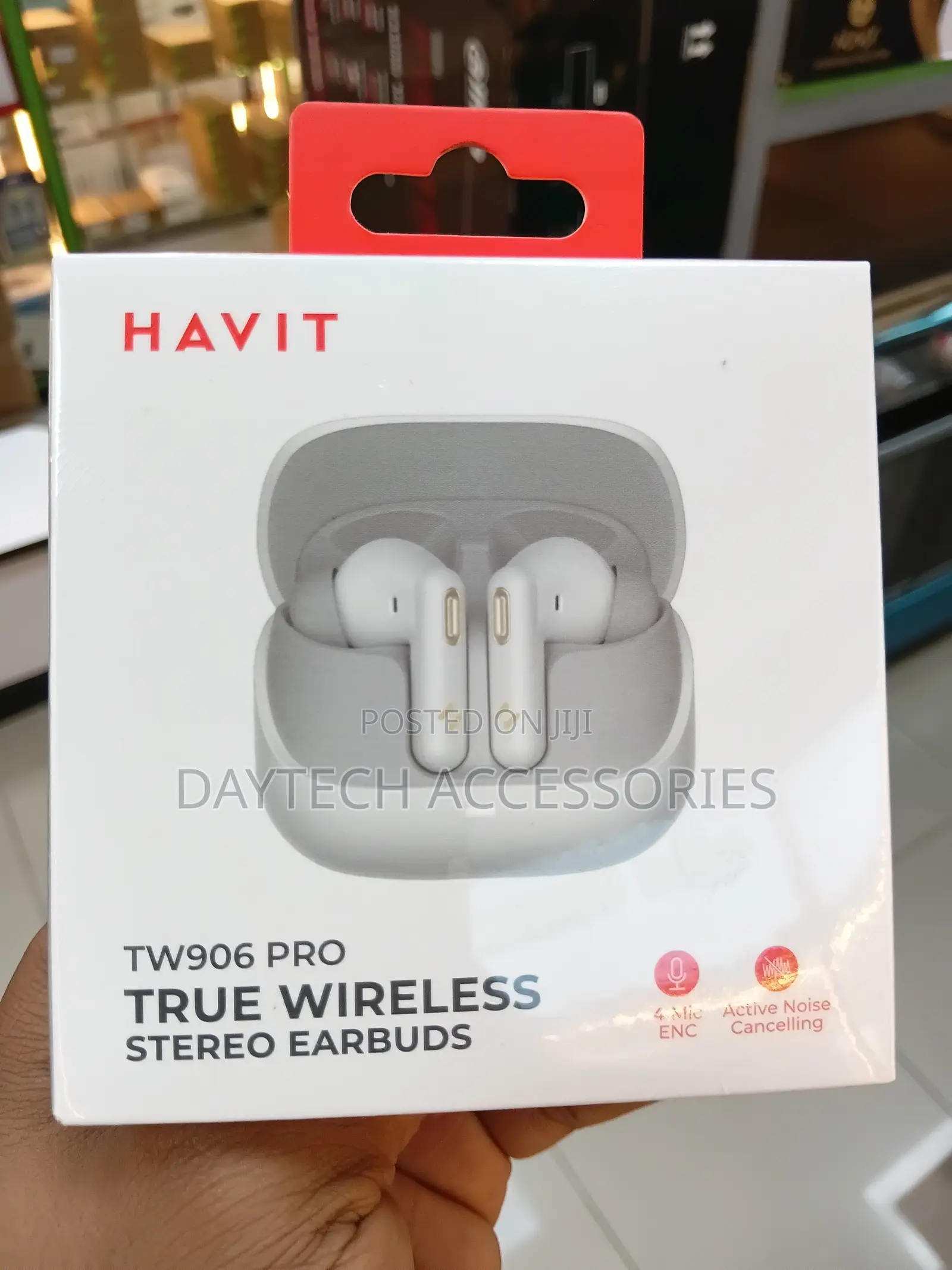 Havit TW906 Pro True Wireless Stereo Earbuds (ANC) and 4-Mic ENC