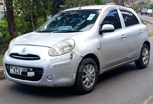 Nissan March 2012 Silver