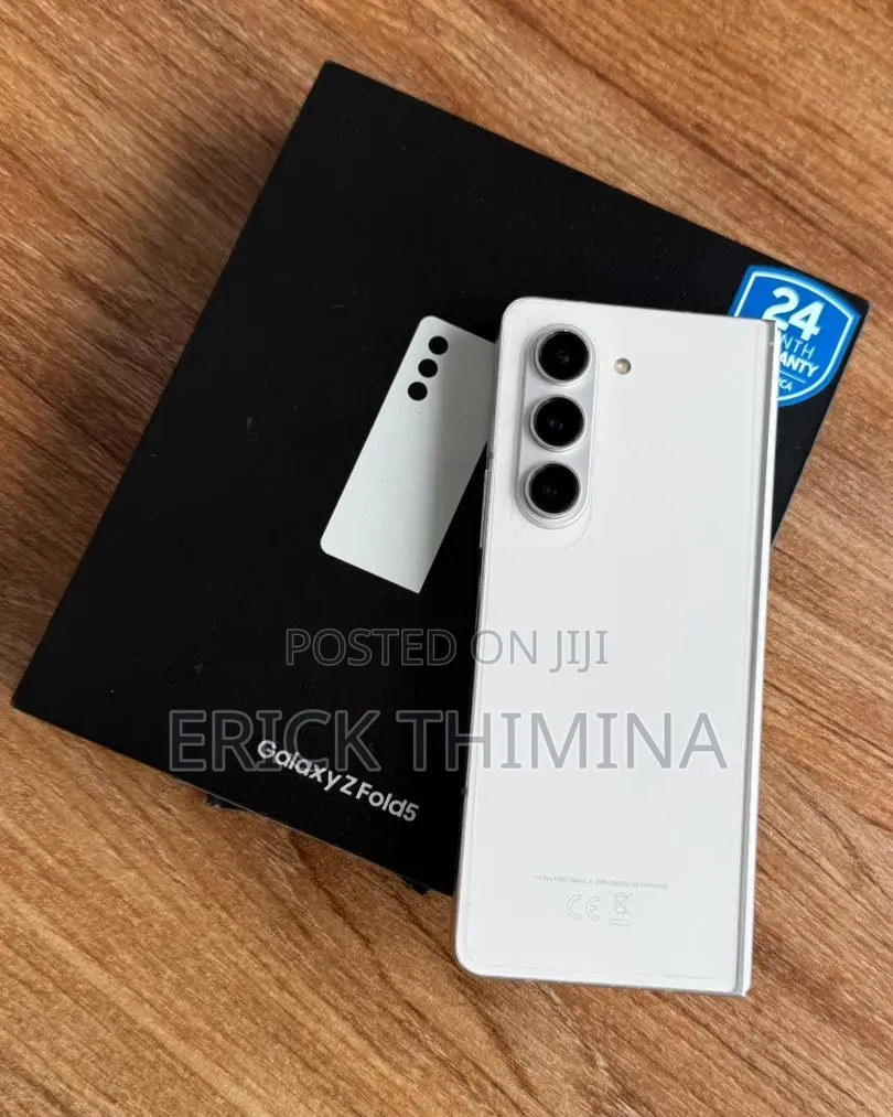 Samsung Galaxy Z Fold 5 512 GB Silver