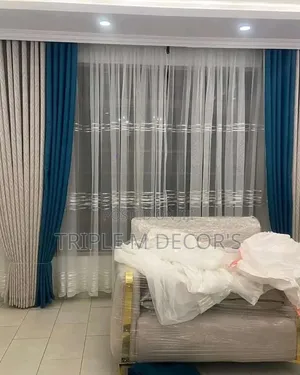 Mix and Match Curtains / Beautiful Color Combinations