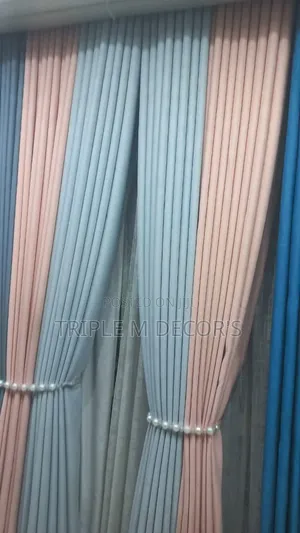 Mix and Match Curtains / Beautiful Color Combinations