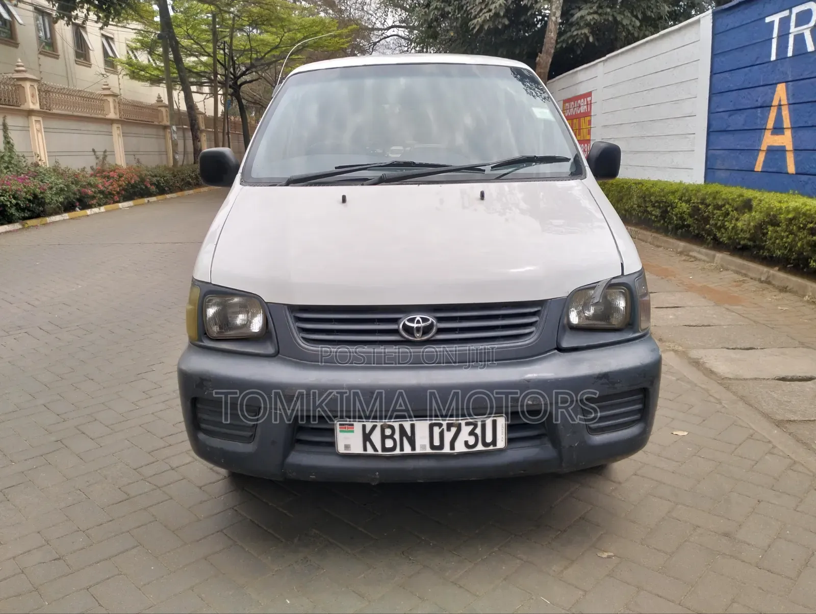 Toyota TownAce 2004 White