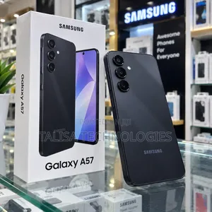 New Samsung Galaxy A57 256 GB Black
