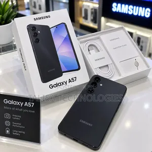New Samsung Galaxy A57 256 GB Black