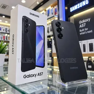 New Samsung Galaxy A57 256 GB Black