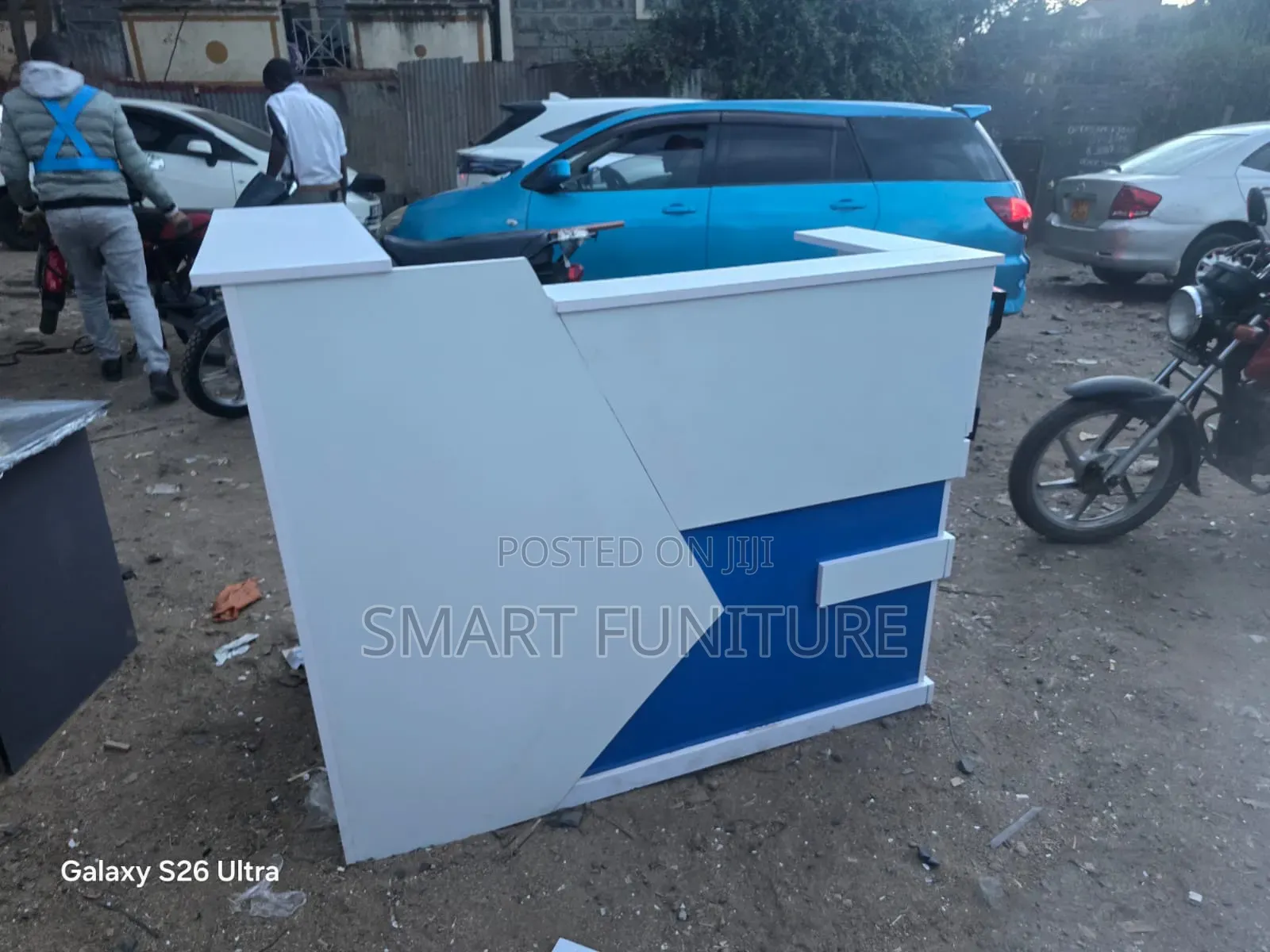 1mtr 100mm Castom Reception Desk