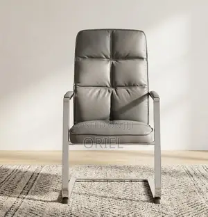 Executive Leather WaitingChair – Premium Comfortable Guest Office Seat