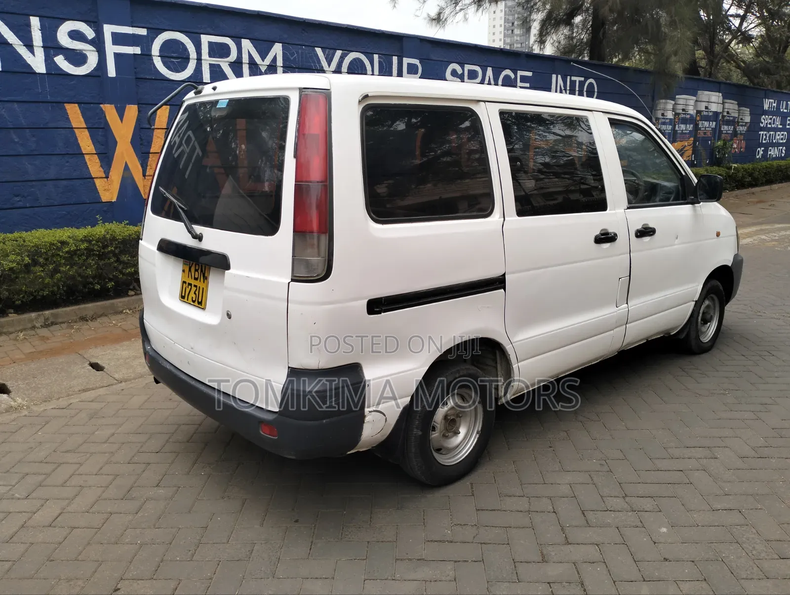 Toyota TownAce 2004 White