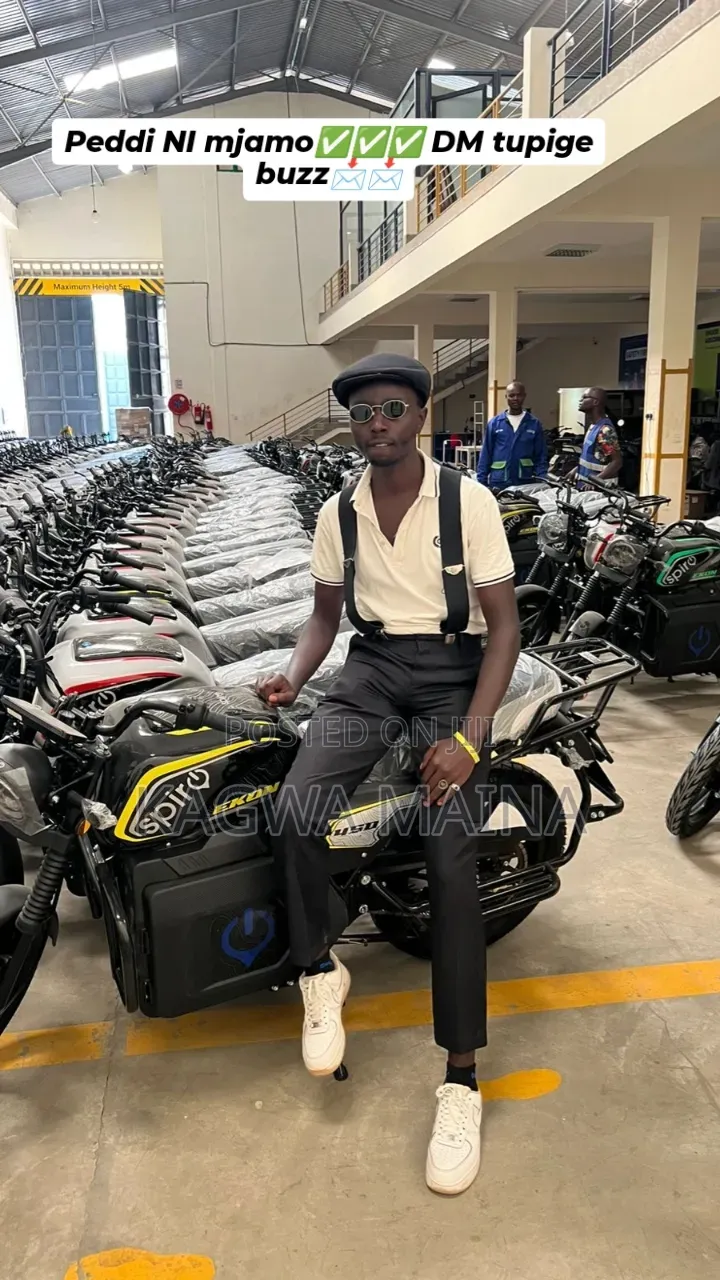 New Motorcycle 2026 Yellow