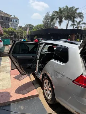 Volkswagen Golf Variant 2015 Silver
