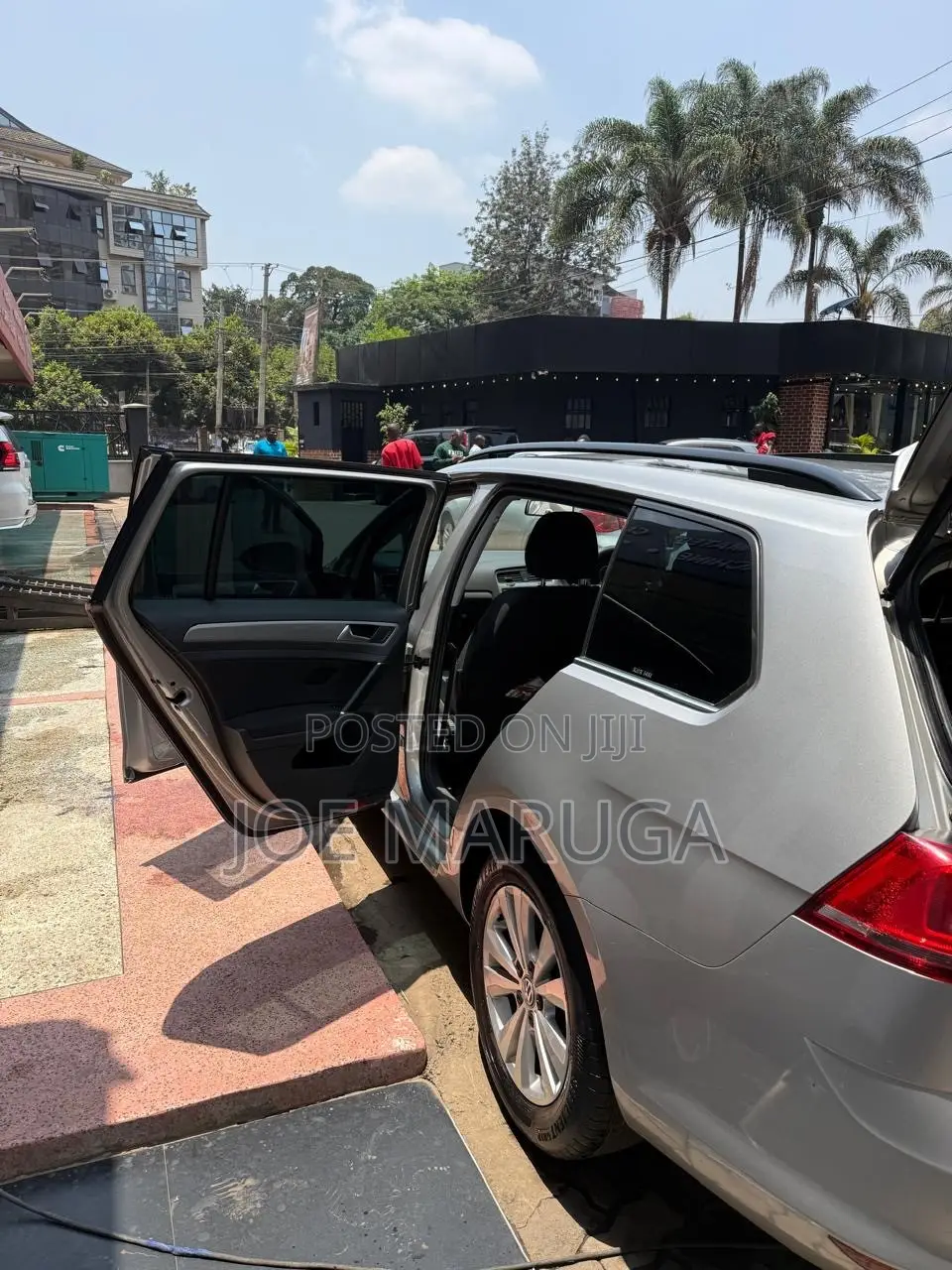 Volkswagen Golf Variant 2015 Silver