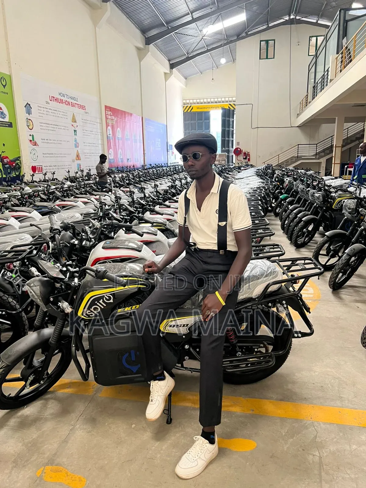 New Motorcycle 2026 Yellow