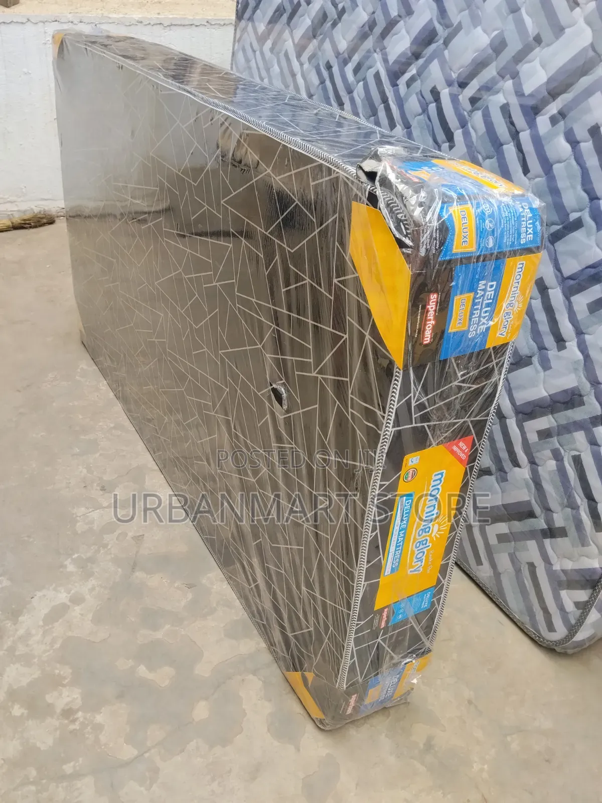 Selling Morning Glory 3.5 by 6 Plain Mattress 8 Inch
