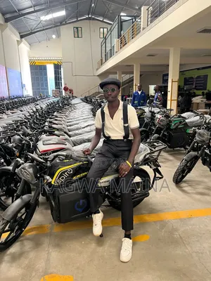 New Motorcycle 2026 Yellow