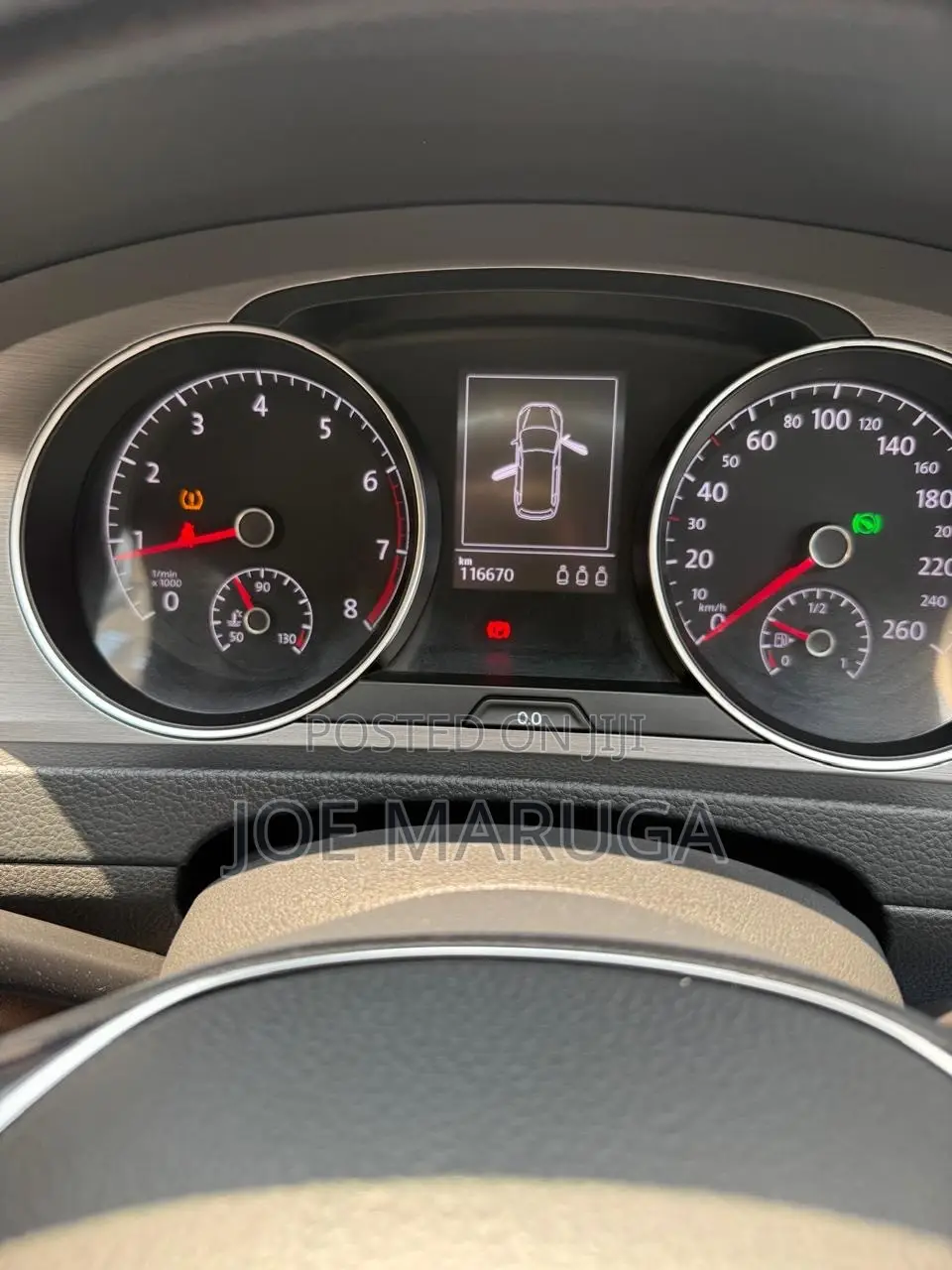 Volkswagen Golf Variant 2015 Silver