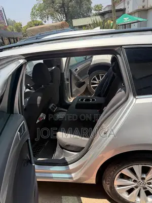 Volkswagen Golf Variant 2015 Silver