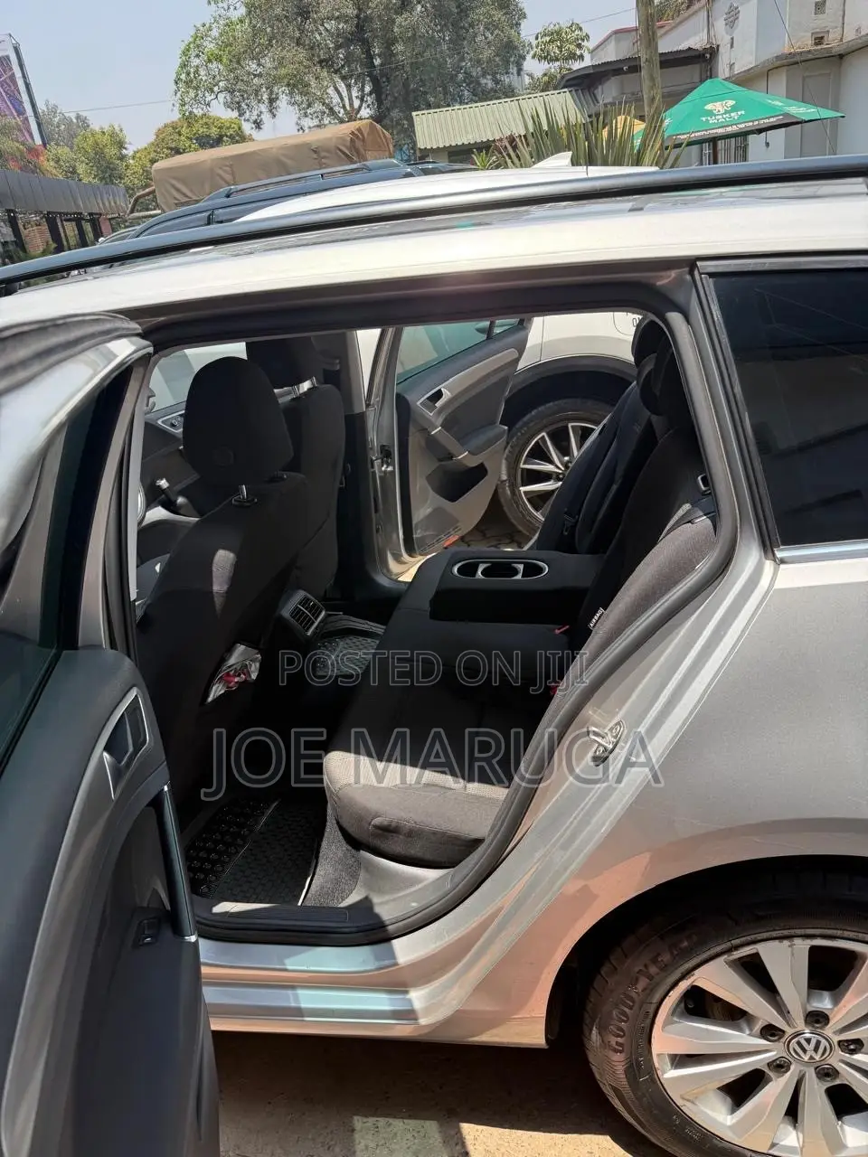 Volkswagen Golf Variant 2015 Silver