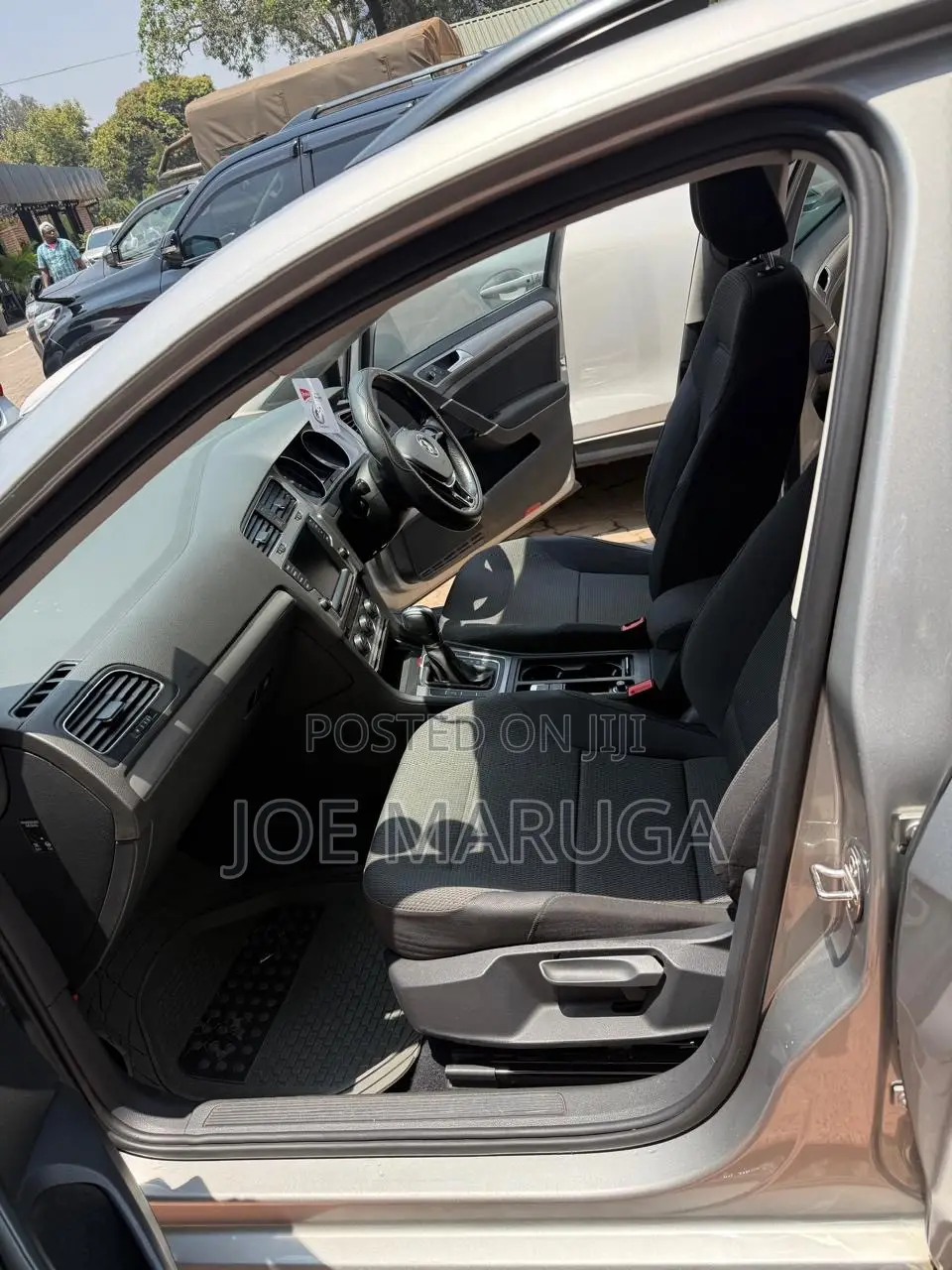 Volkswagen Golf Variant 2015 Silver