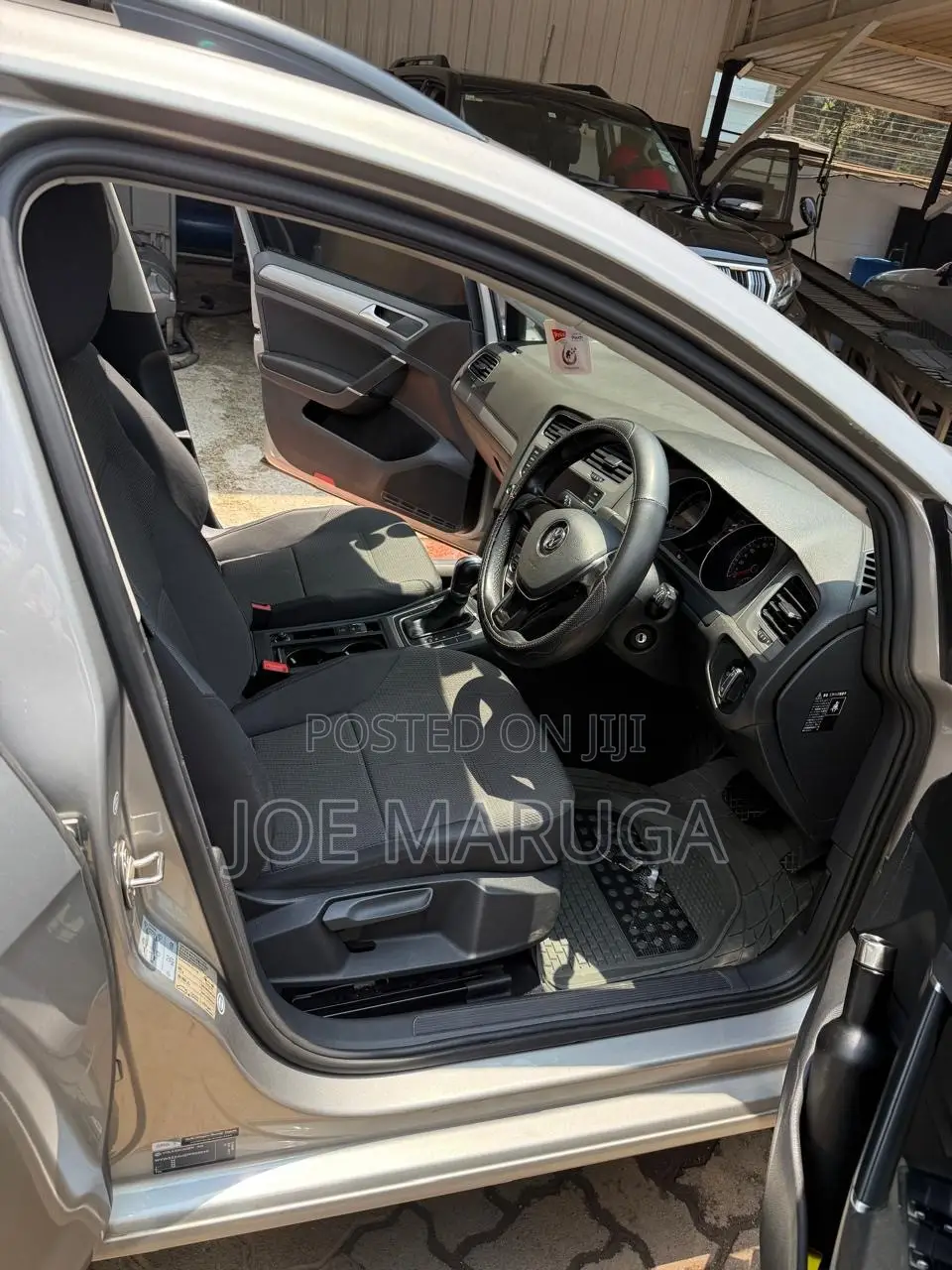 Volkswagen Golf Variant 2015 Silver