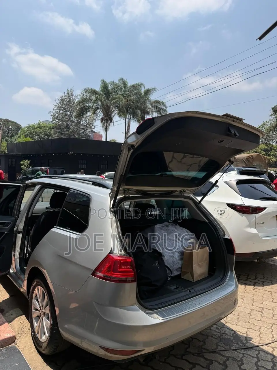 Volkswagen Golf Variant 2015 Silver