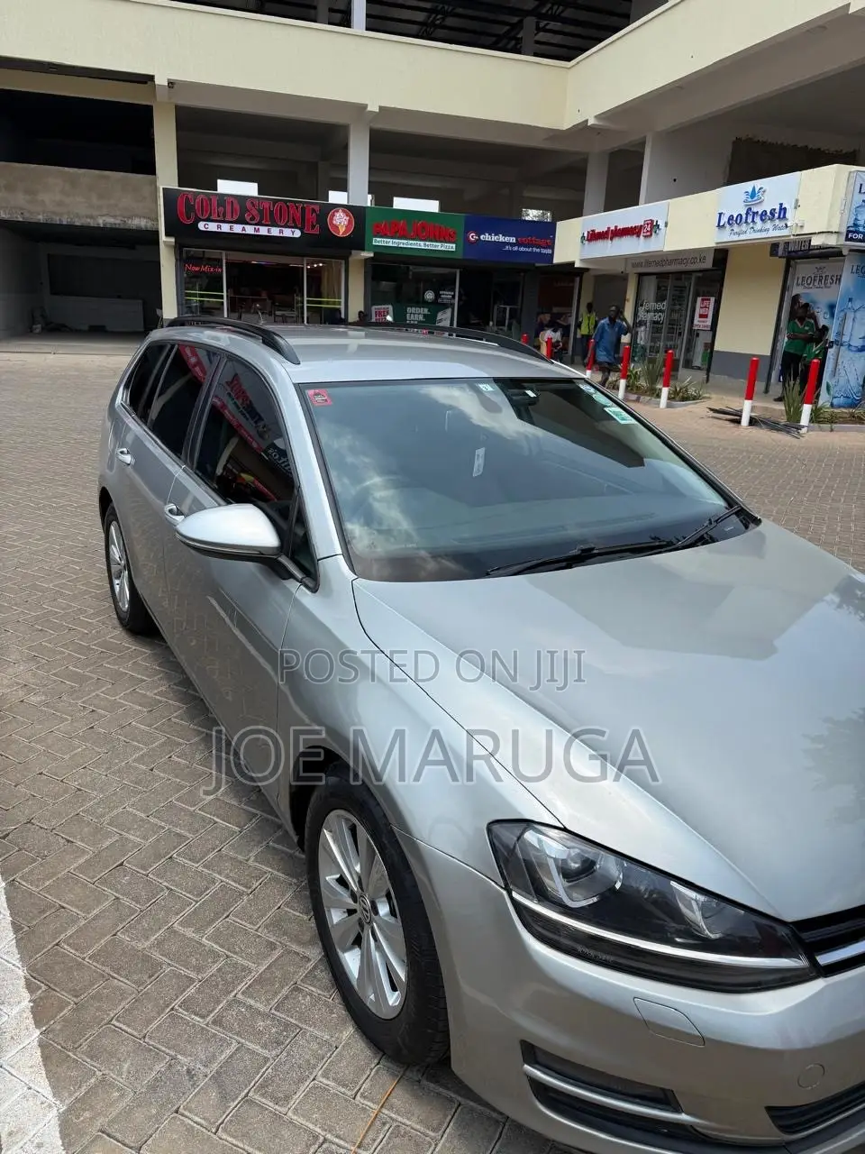Volkswagen Golf Variant 2015 Silver