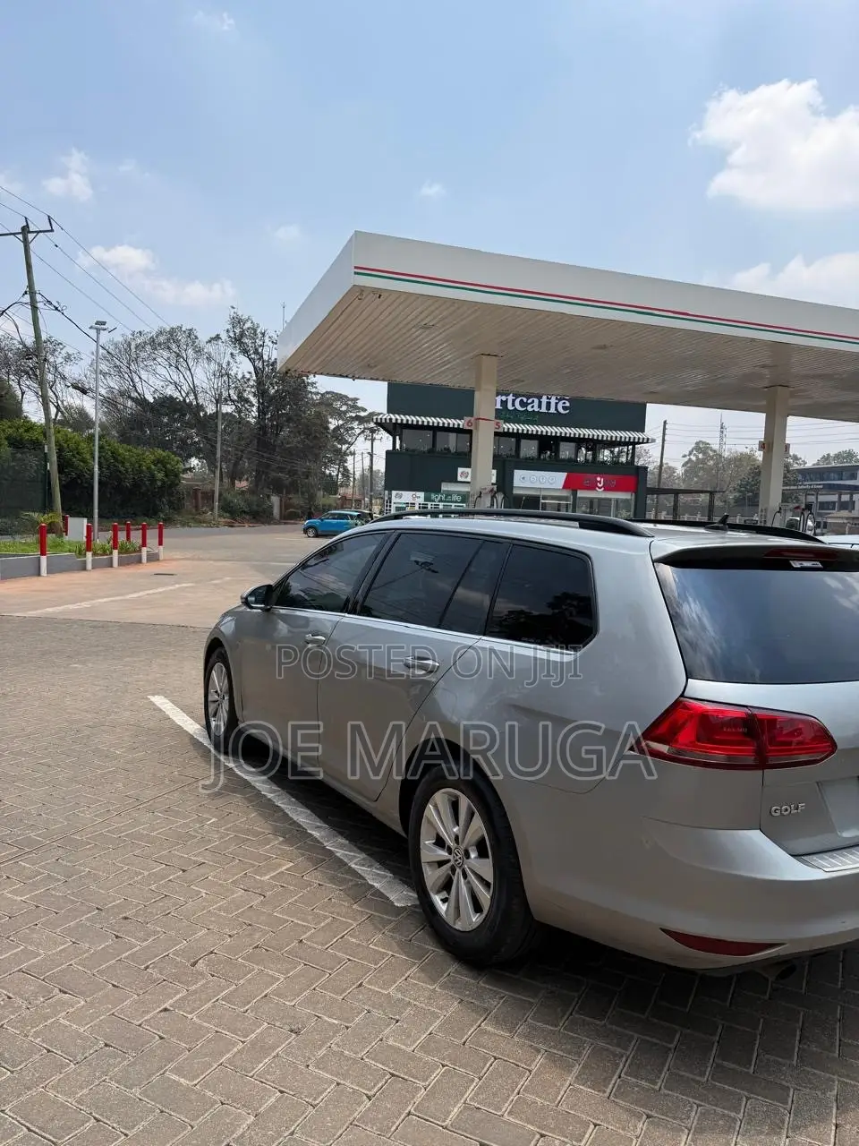 Volkswagen Golf Variant 2015 Silver