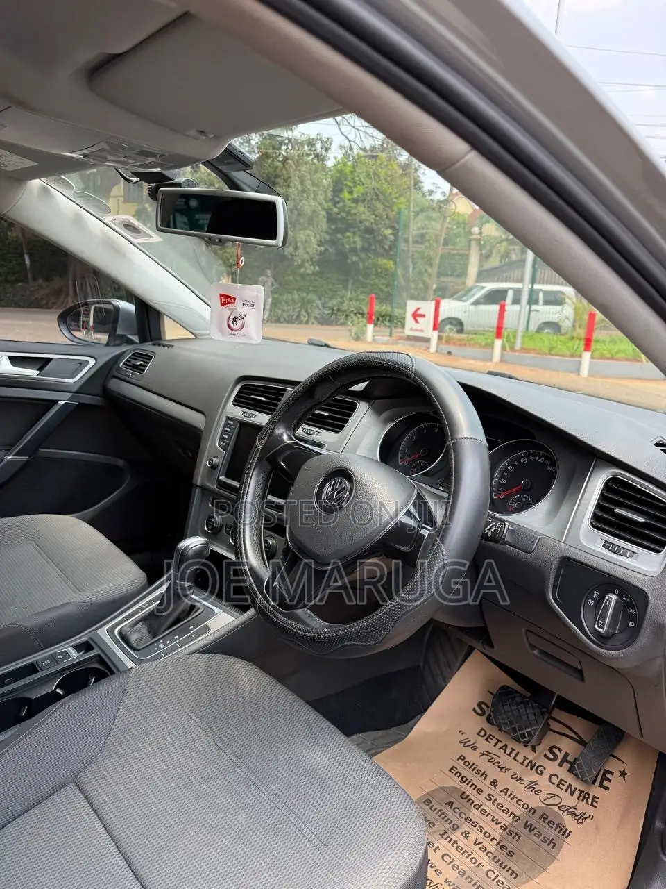 Volkswagen Golf Variant 2015 Silver