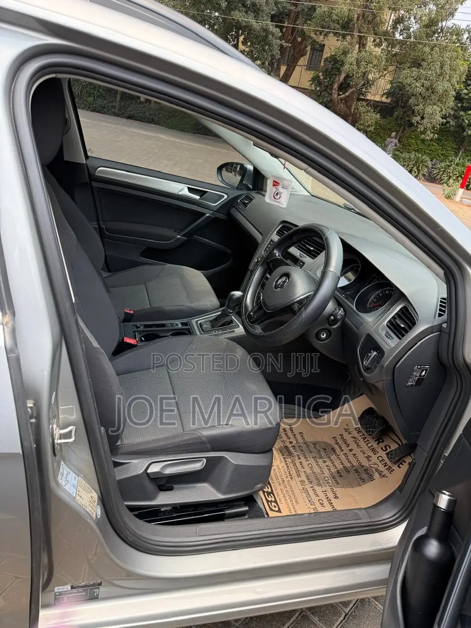 Volkswagen Golf Variant 2015 Silver