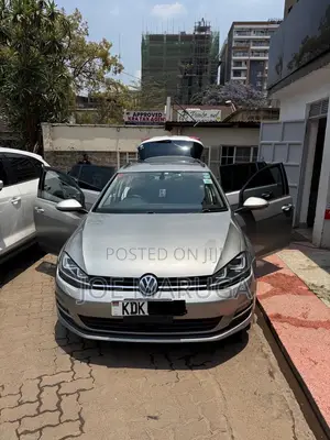 Volkswagen Golf Variant 2015 Silver