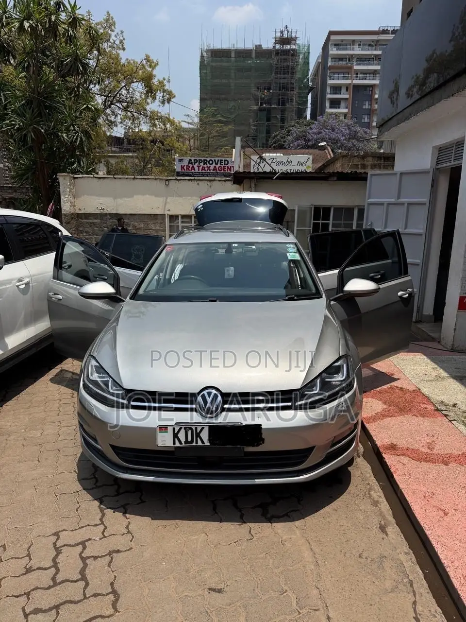 Volkswagen Golf Variant 2015 Silver