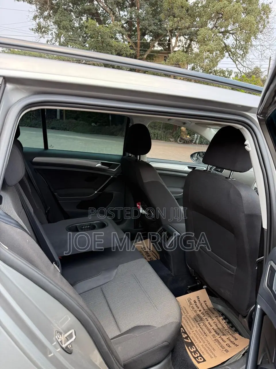 Volkswagen Golf Variant 2015 Silver