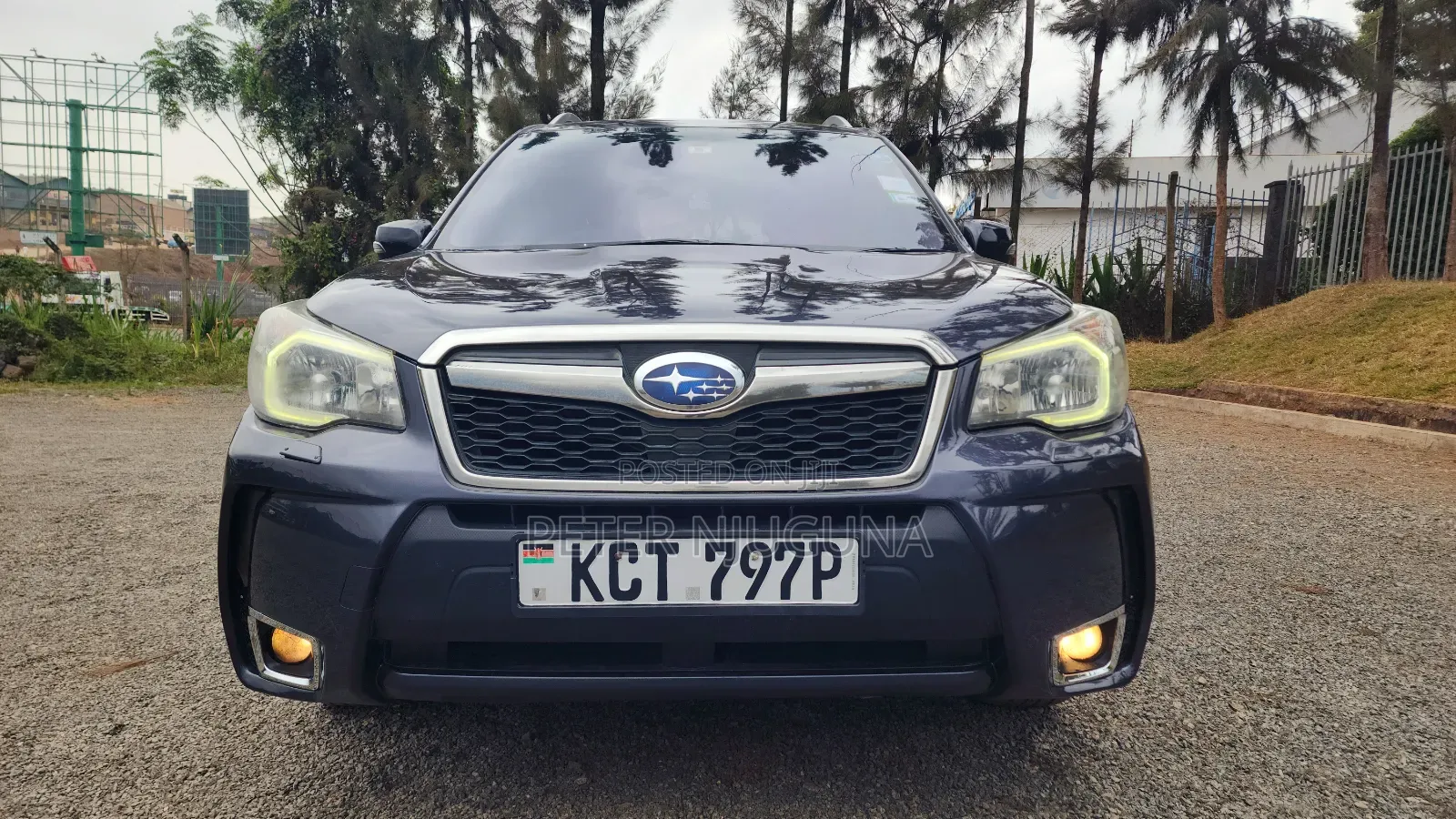 Subaru Forester 2.0D X 2012 Blue